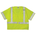 Kishigo M, Lime, Class 3, All Mesh Vest - Economy 1264-M